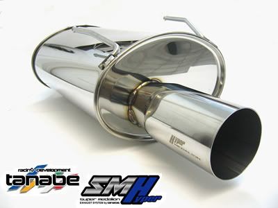 Tanabe hyper medallion exhaust honda prelude #2