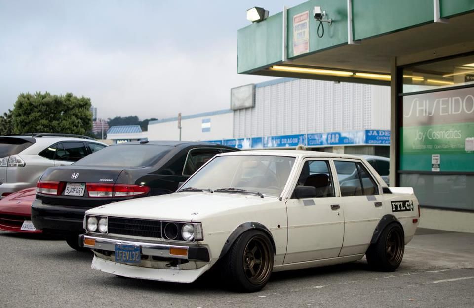 1980 toyota corolla front bumper #7