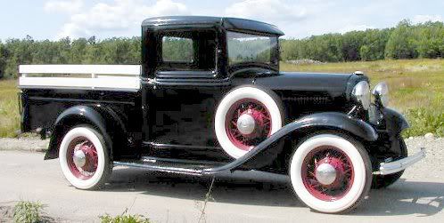 My dad used to have a 32 Ford Model B 5 window coupe