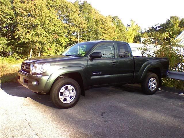 Green Tacoma