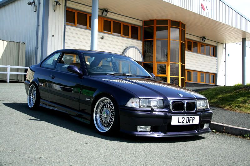 i posted up my mate's e36 with style 5 which were a bit different