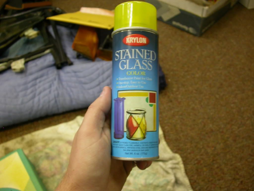 krylon stained glass paint here's a looksee...