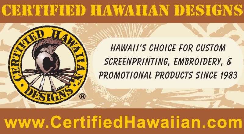 Certified Hawaiian Designs Banner