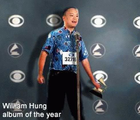 william hung. william hung she bangs.