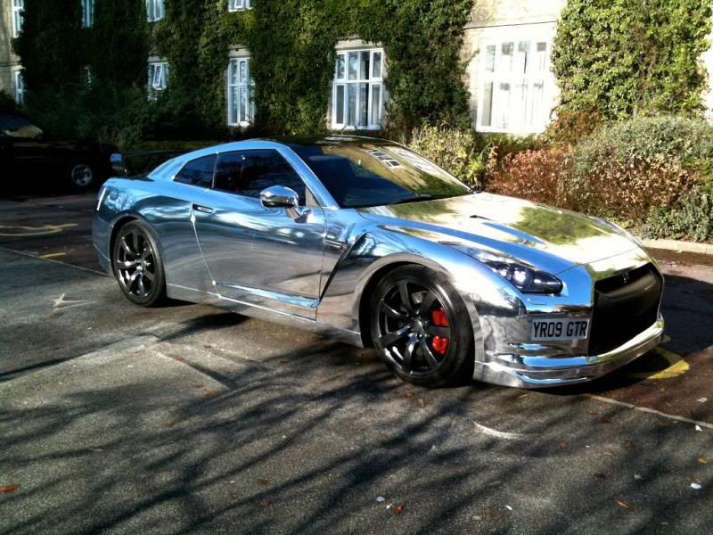 Matte White Matte Black and Chrome GTR's GTR Register Official Nissan