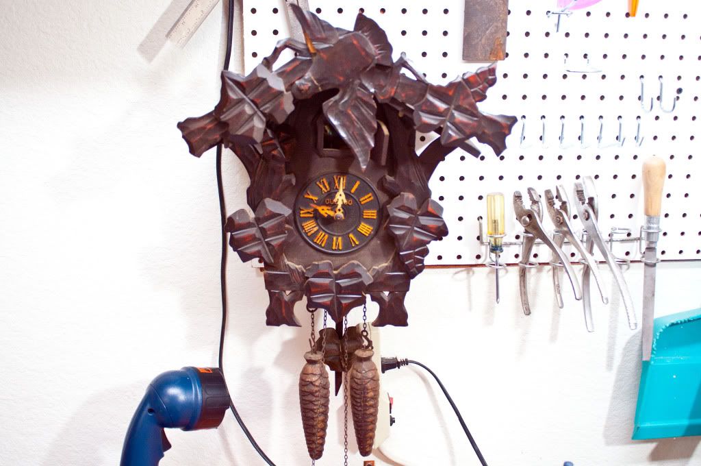 Japanese cuckoo clock VTwin Forum Harley Davidson Forums