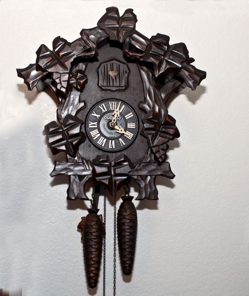 Japanese cuckoo clock VTwin Forum Harley Davidson Forums