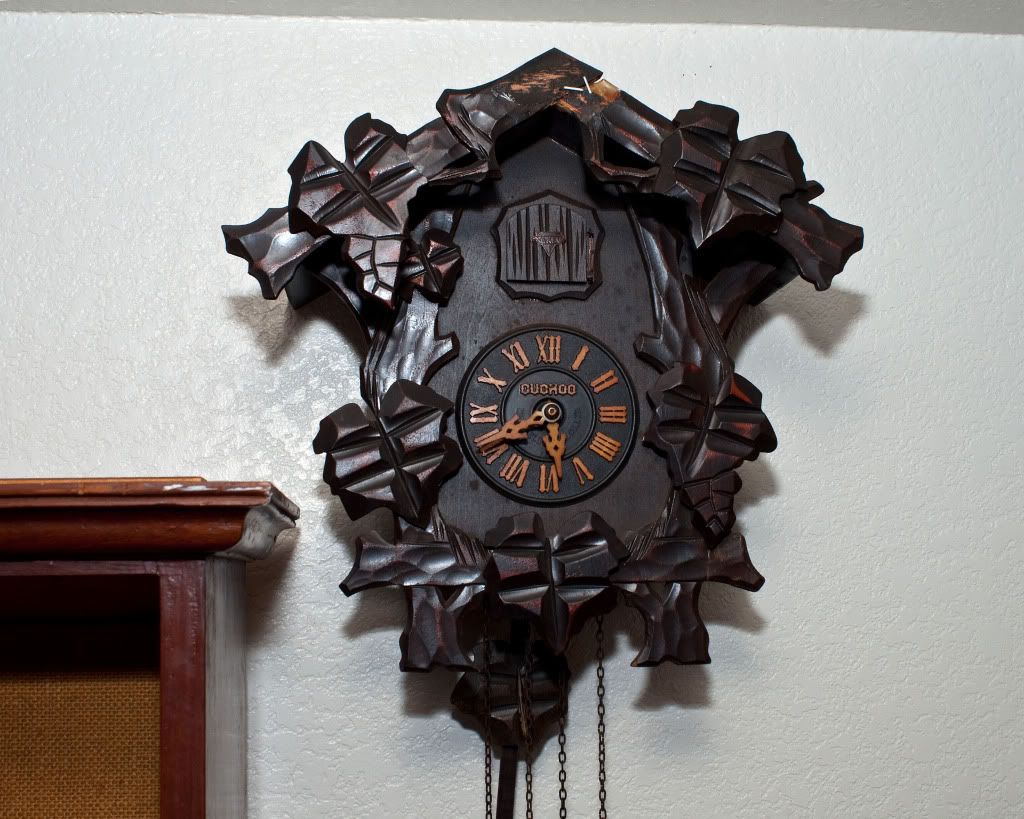 Japanese cuckoo clock VTwin Forum Harley Davidson Forums