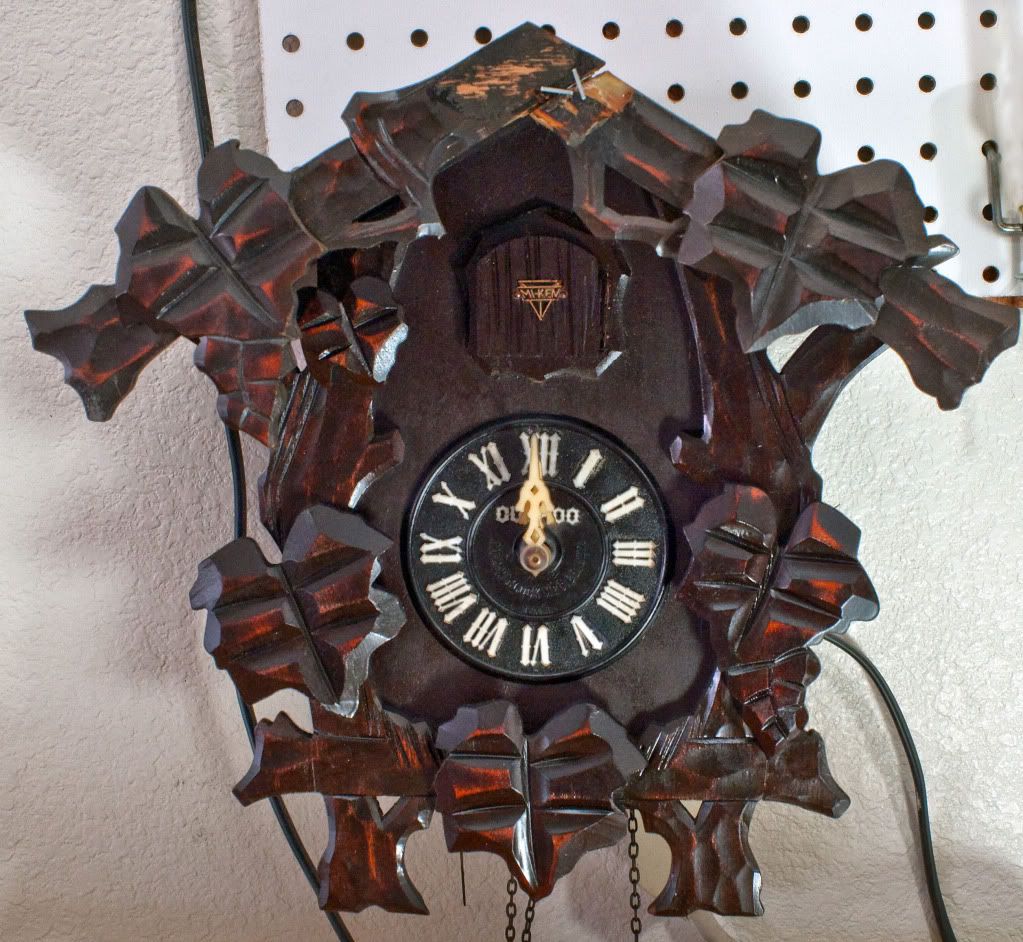 Japanese cuckoo clock VTwin Forum Harley Davidson Forums
