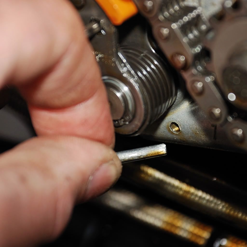 Cam chain tensioners check and Baisley spring VTwin Forum Harley