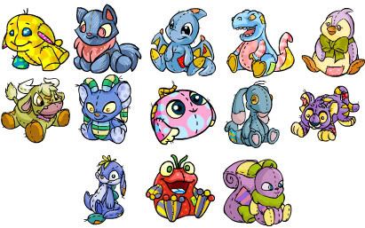 neo pets plush