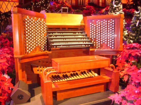 Conference Center Organ