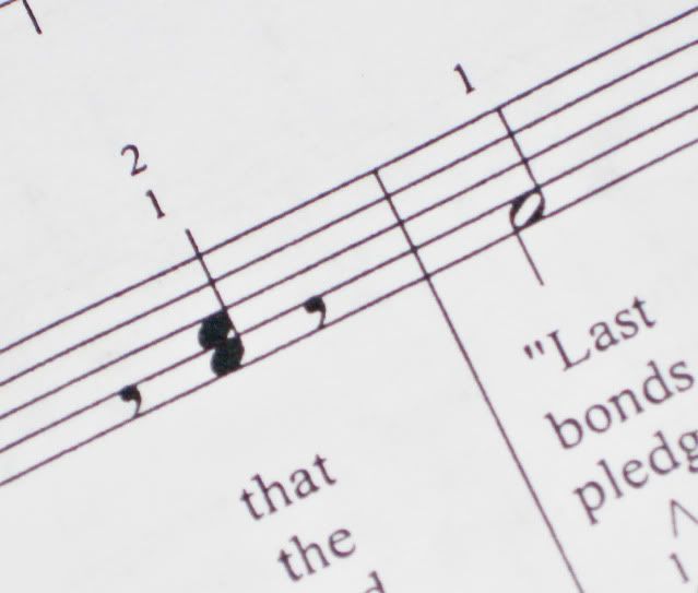common tone break