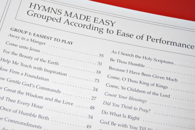 Lds Primary Hymns Made Easy