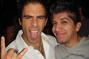 Eli Roth ain't so scary