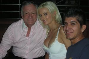 The Legend -- Hugh Hefner and his #1 Bunny Holly