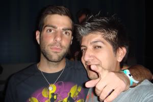 No lie, Zachary Quinto smells gooooood