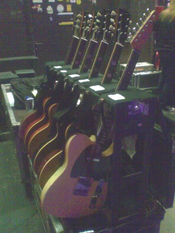 On the Road With Gary Moore (Germany) The Gear Page