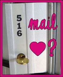mail love!