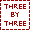Three by Three - A Writing Challenge