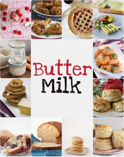 what should i make with buttermilk?