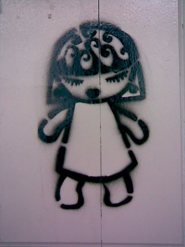 Doll Graffiti