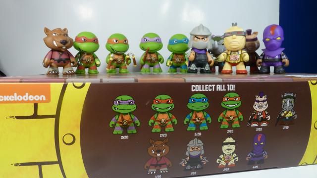 tmnt pop up display