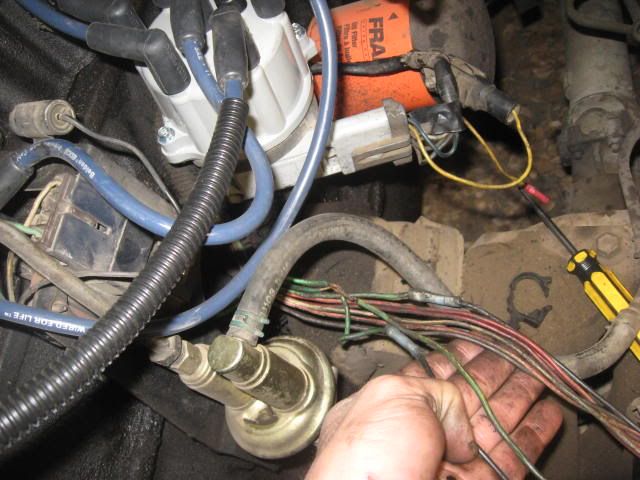 1990 ford ranger inline spout connector