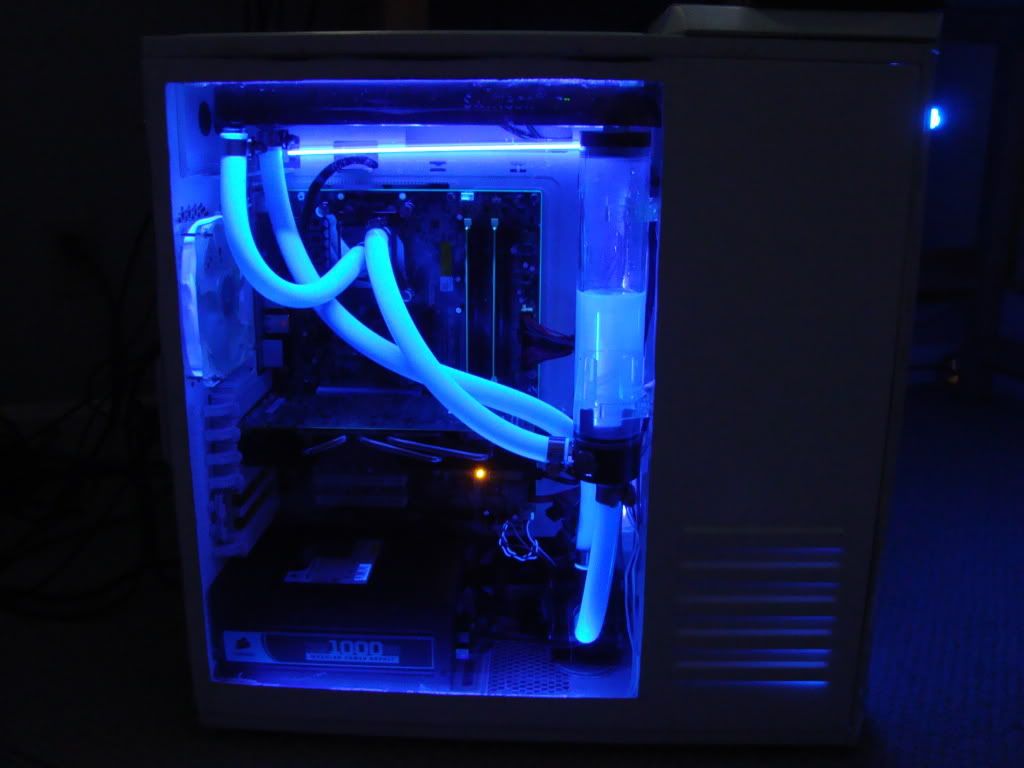 Checking over hardware for new WC build