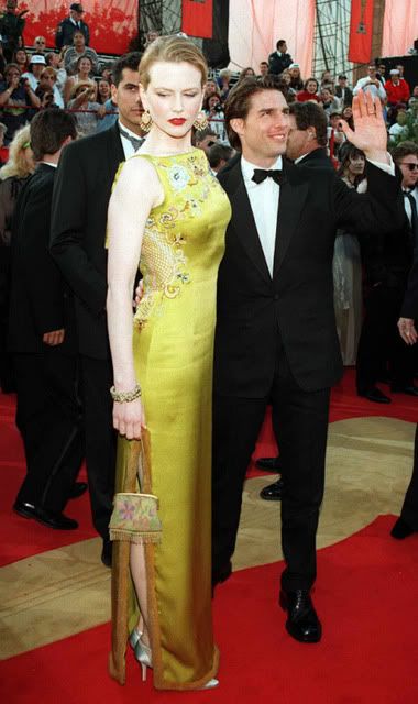 nicole kidman john galliano. nicole kidman amp; tom cruise at