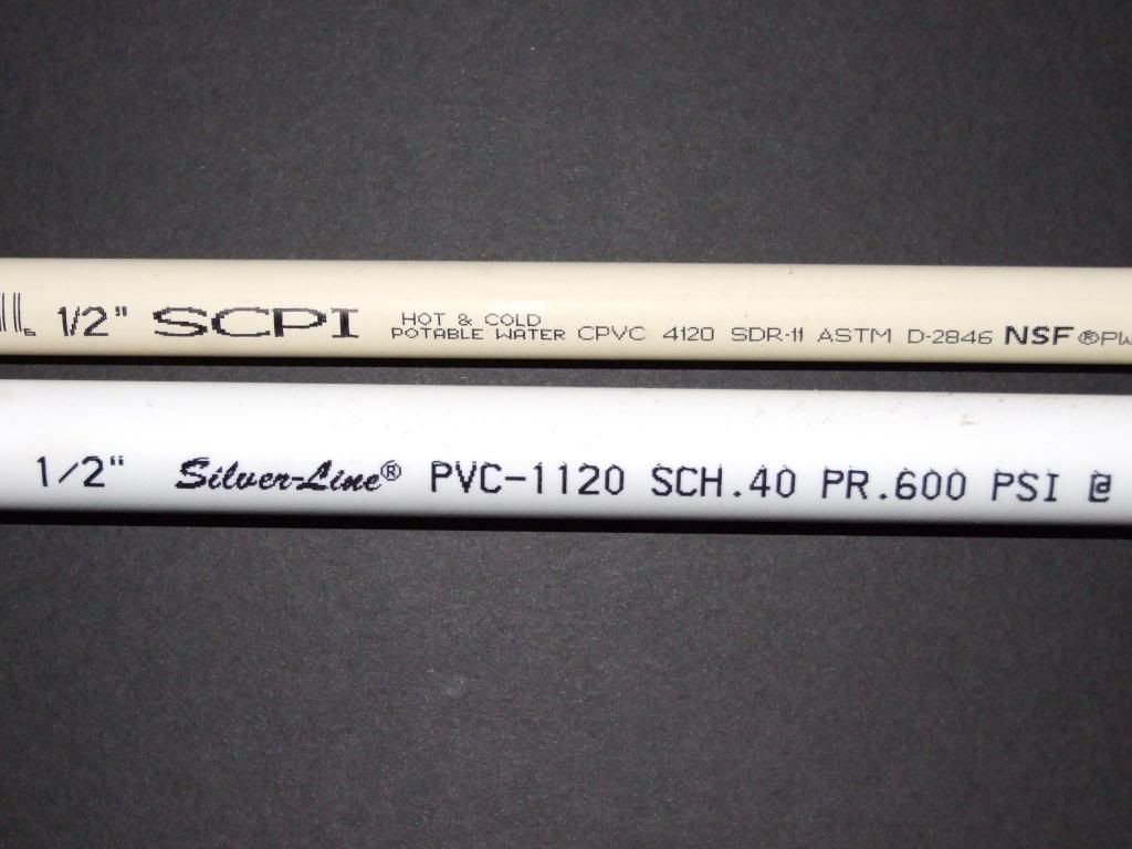 CPVC in Reef Plumbing?? Reef Central Online Community