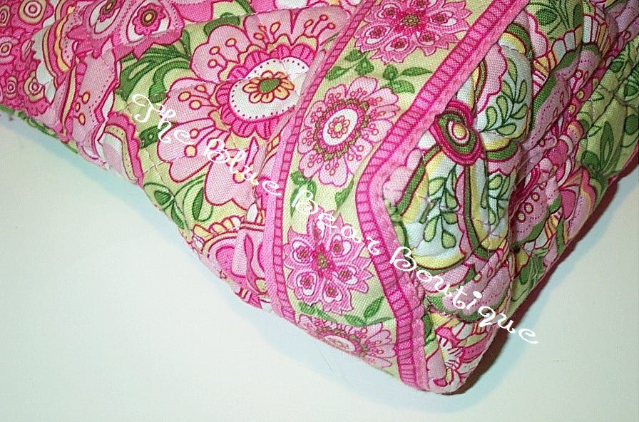 Details about Vera Bradley Retired Molly Style Bag, Petal Pink