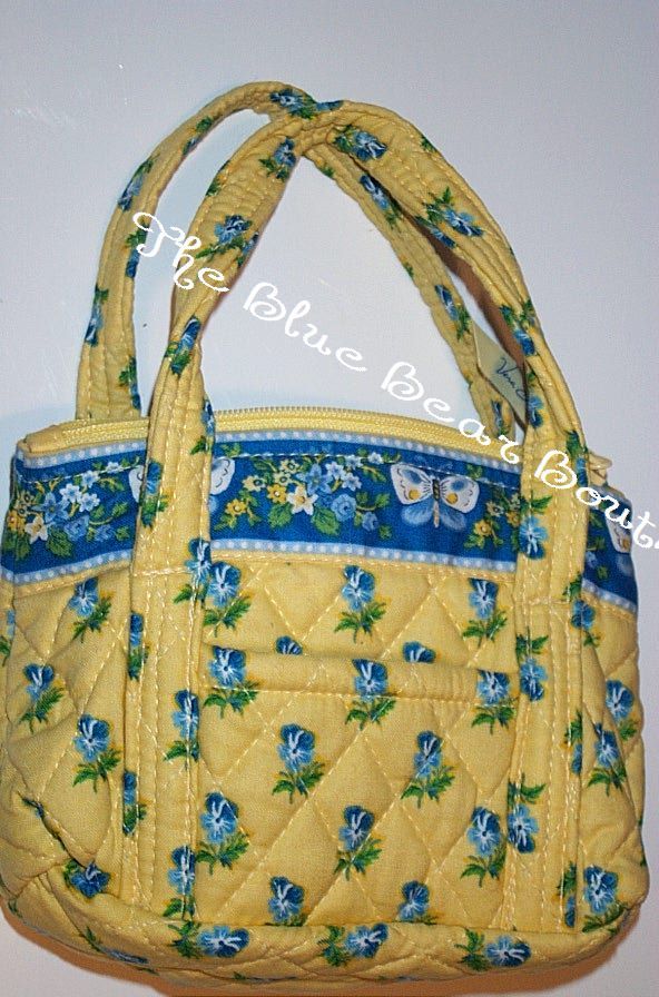 Details about Vera Bradley Retired Rare Katherine Bitty Betsy Bag