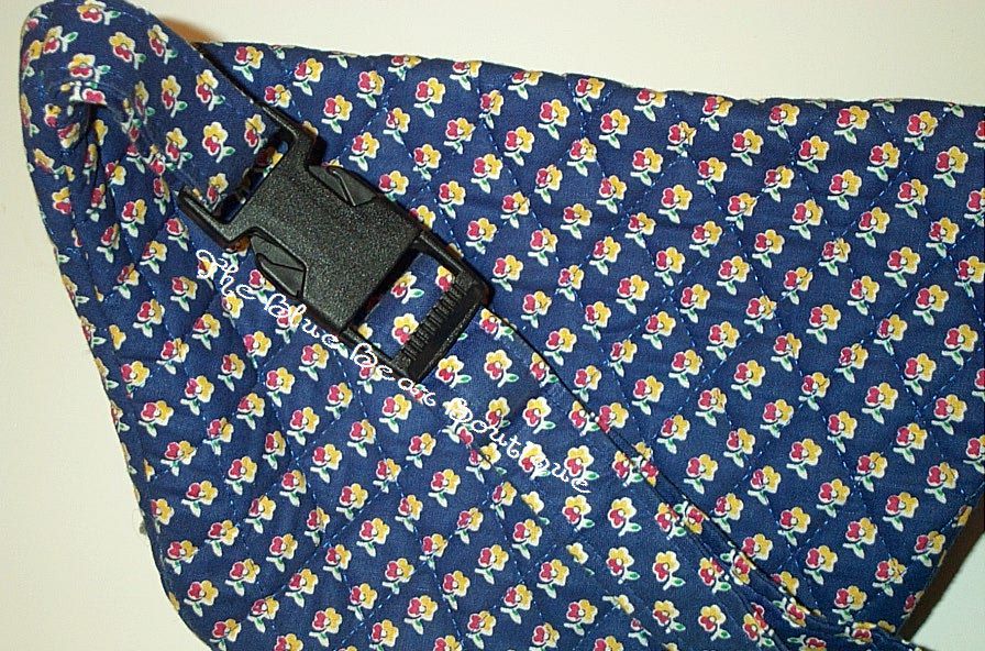 Details about Vera Bradley Rare Retired Royal Fanny Pack