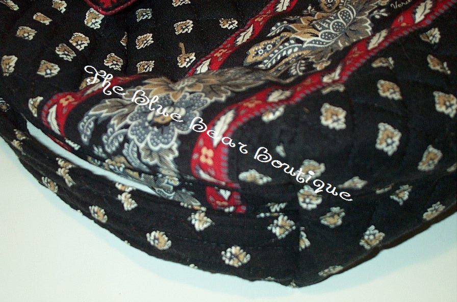 Vera Bradley Retired Classic Black Mimi Backpack