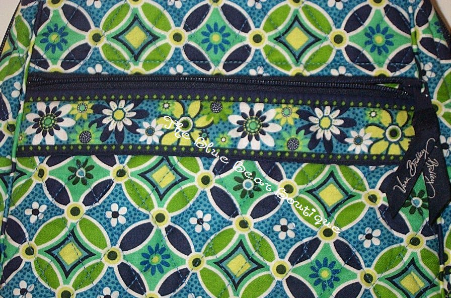 Vera Bradley Retired Daisy Daisy Backpack, Smaller Style eBay