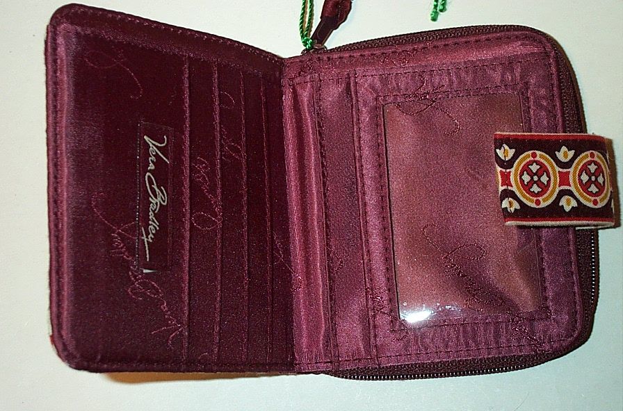 vera bradley small purse wallet