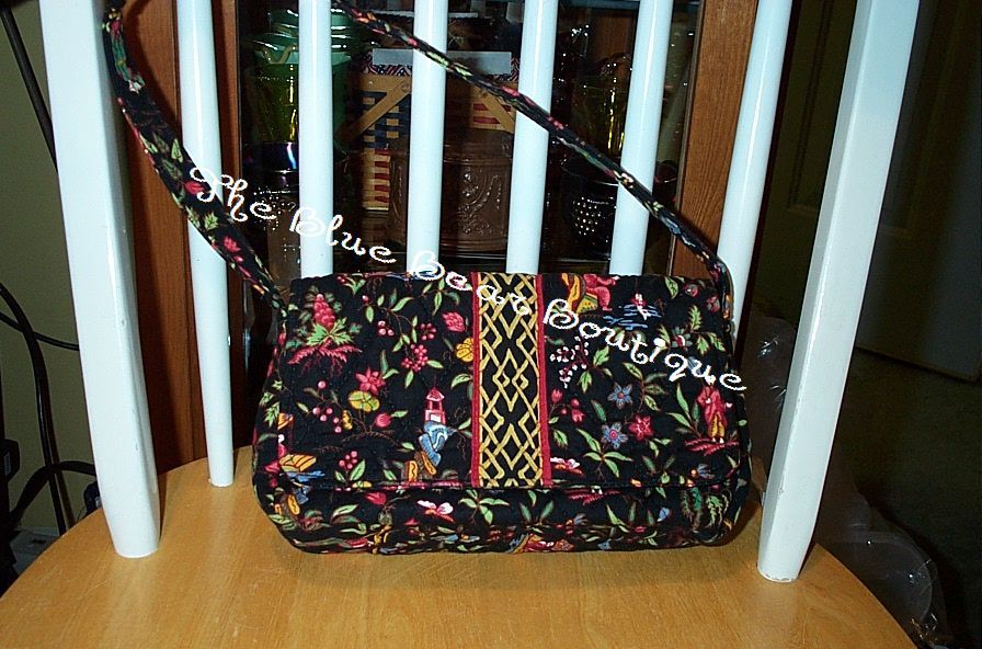 Details about Vera Bradley Rare Ming Retired Jilly Bag!