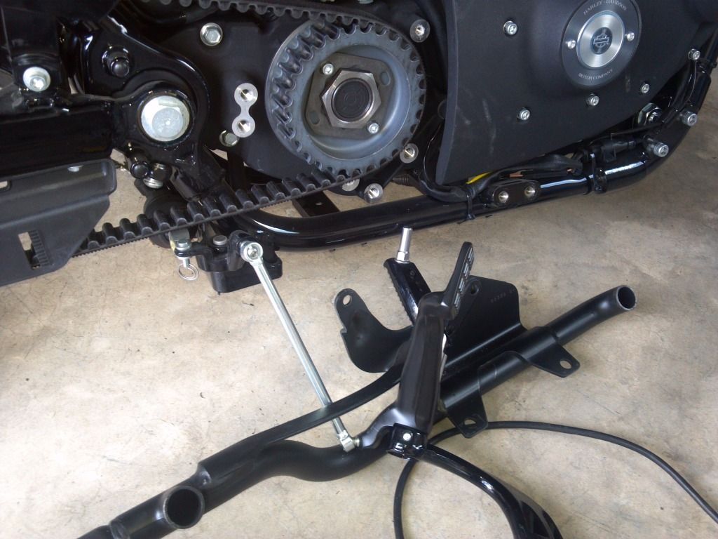 removing foot pegs Harley Davidson Forums