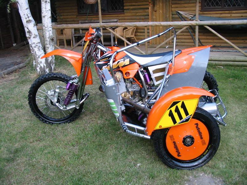 580 4T KTM VMC For Sale