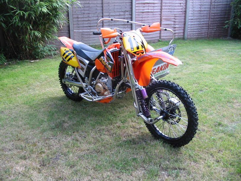 580 4T KTM VMC For Sale