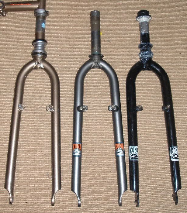 required steerer size for kona frames Page 2 Retrobike