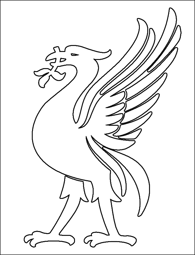 Liverbird Outline