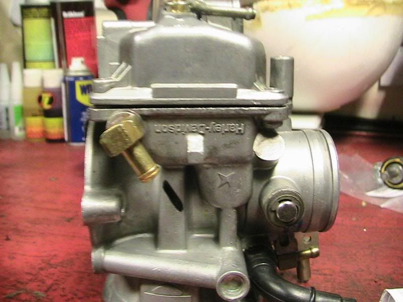 Carb Inlet Elbow Replacement. | Harley Davidson Forums