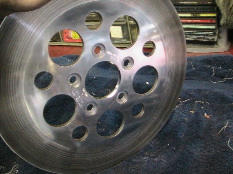 Rotor Polishing Harley Davidson Forums