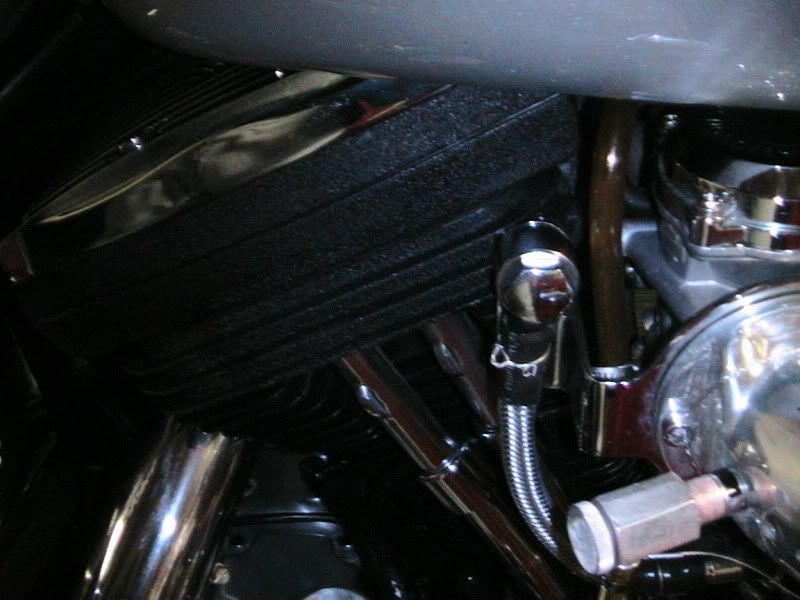 Cleaning the jugs and fins for painting prep Harley Davidson Forums