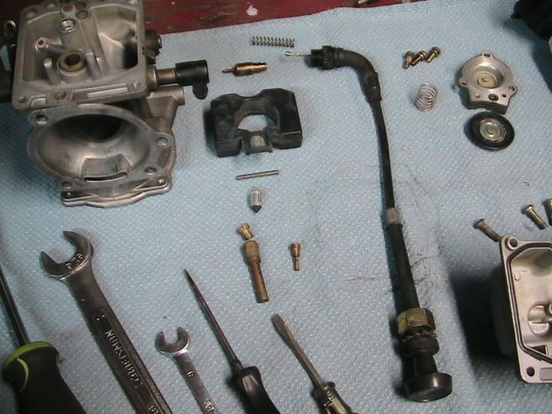 Rebuilding a Keihin CV40 carb Harley Davidson Forums Harley Davidson Motorcycle Forum