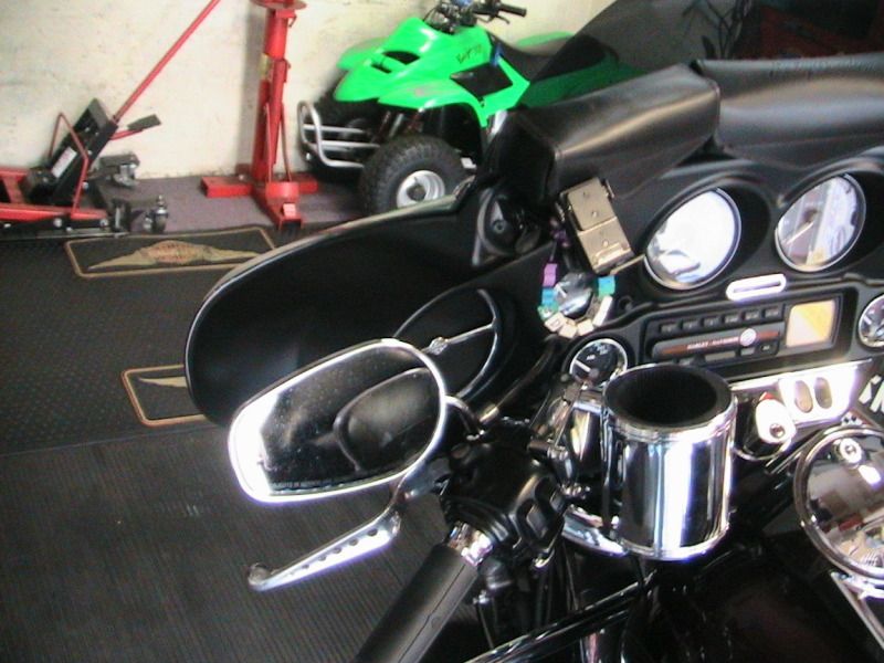 Fairing Mirror InstallDIY Harley Davidson Forums