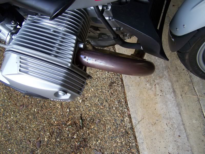 Dealer Dyno/yellowing pipes... Harley Davidson Forums