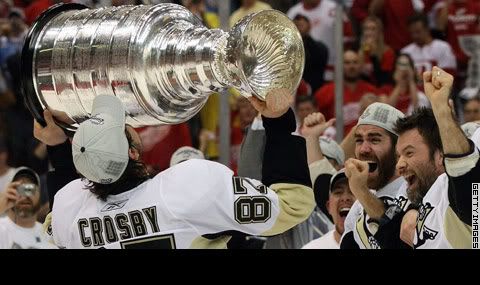 CROSBY WITH CUP